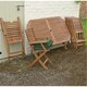 image 4 of 6 Seater Deluxe Plumley Garden Furniture Set (7ft x 5ft)