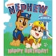 image 1 of Paw Patrol 'Nephew' Birthday Card