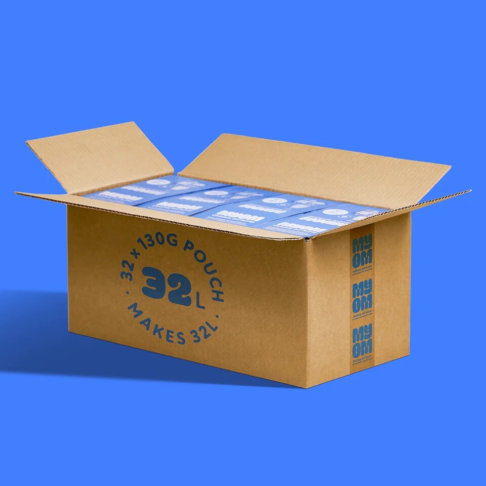 image 1 of MYOM 1L Original Oat Milk-Free Drink Premix Case