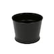 image 1 of Rink Drink Handmade Galvanized Iron Ice Bucket - 26.5cm - Black