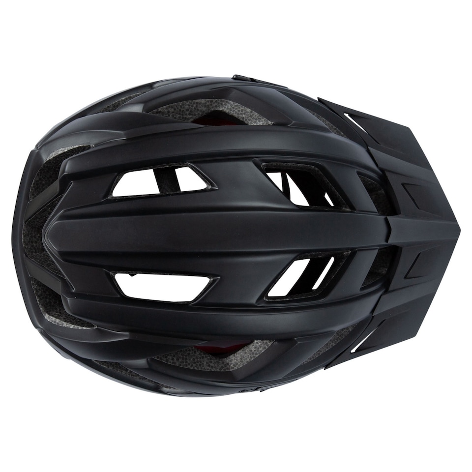 image 1 of Trespass Adults Zrpokit Cycle Helmet | Black | Black X | L | 1