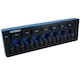 image 2 of AF Imperial SAE Allen Hex Key Sockets 1/2" Drive Extra Long 1/4" - 3/4" 8pc Set