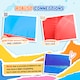 image 5 of Outsunny Kids Bouncy Castle with Slide Pool Trampoline Climbing Wall w/ Blower