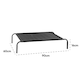 image 8 of KCT Large Elevated Dog Bed | Black | L | 1