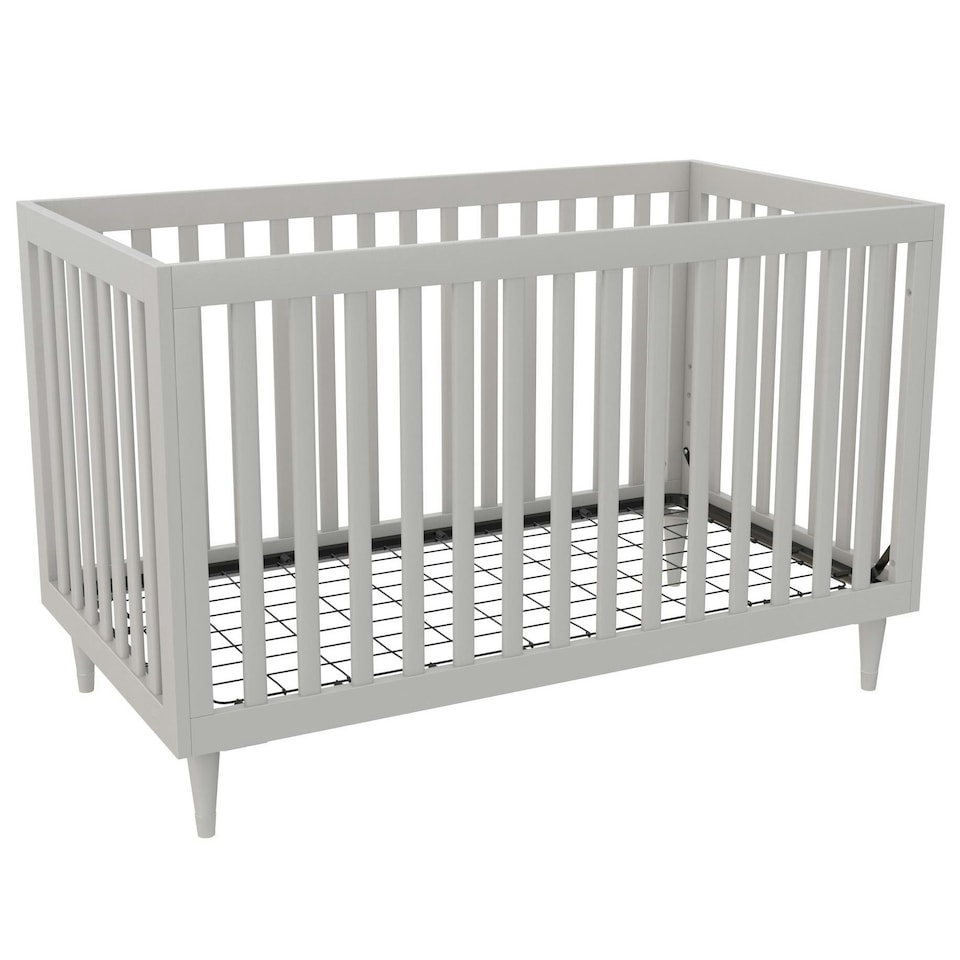 image 1 of Rowan Valley Convertible Cotbed Grey