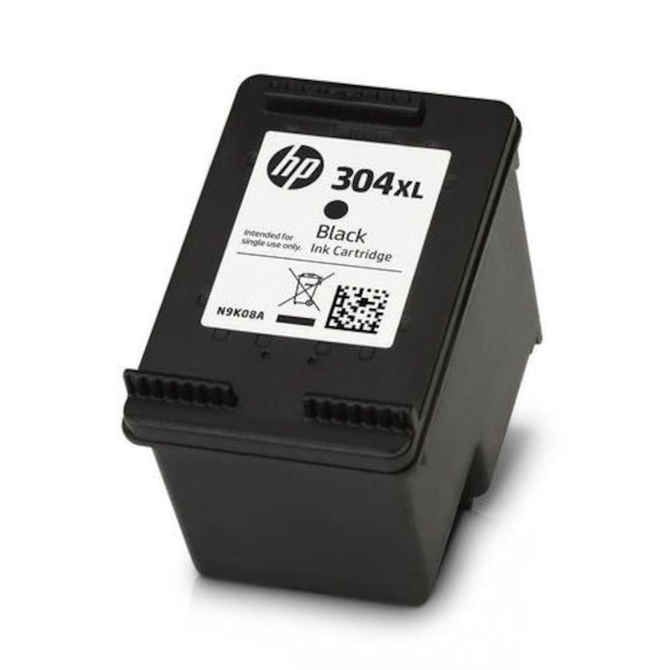 image 1 of Ink Jungle 304XL Black Refilled Ink Cartridge - Replaces HP 304XL Black