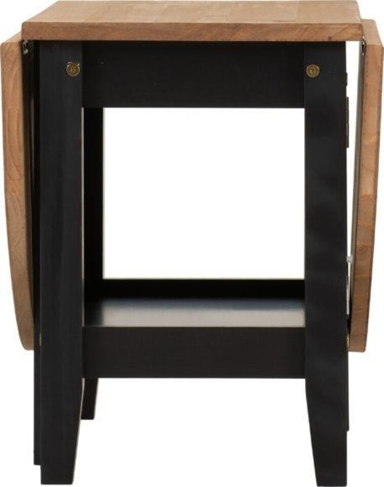 image 1 of Santos Drop Leaf Extending Coffee Table Black