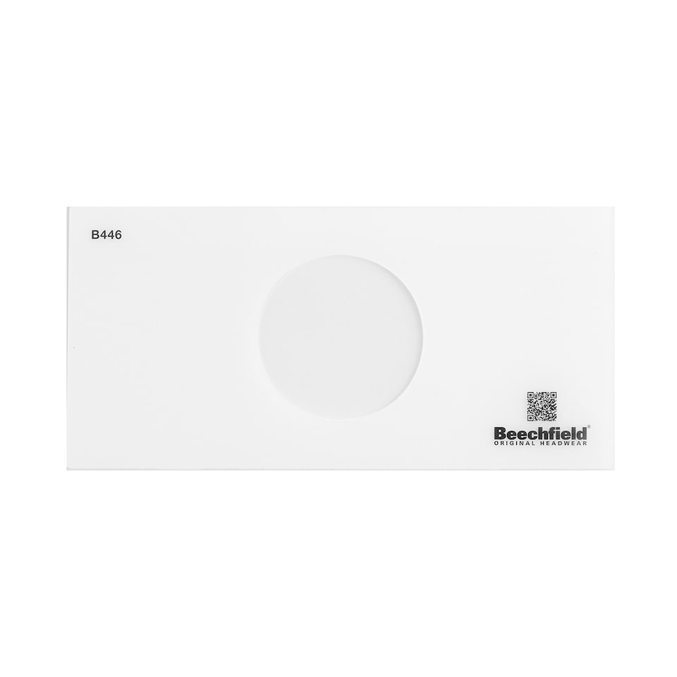 Beechfield Silicone Circular Patch | Clear | Clear | One Size | 1