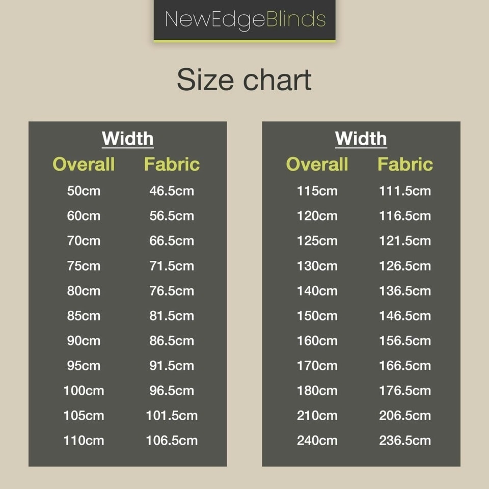 image 1 of 90cm Black Square Eyelet Edge Roller Blind