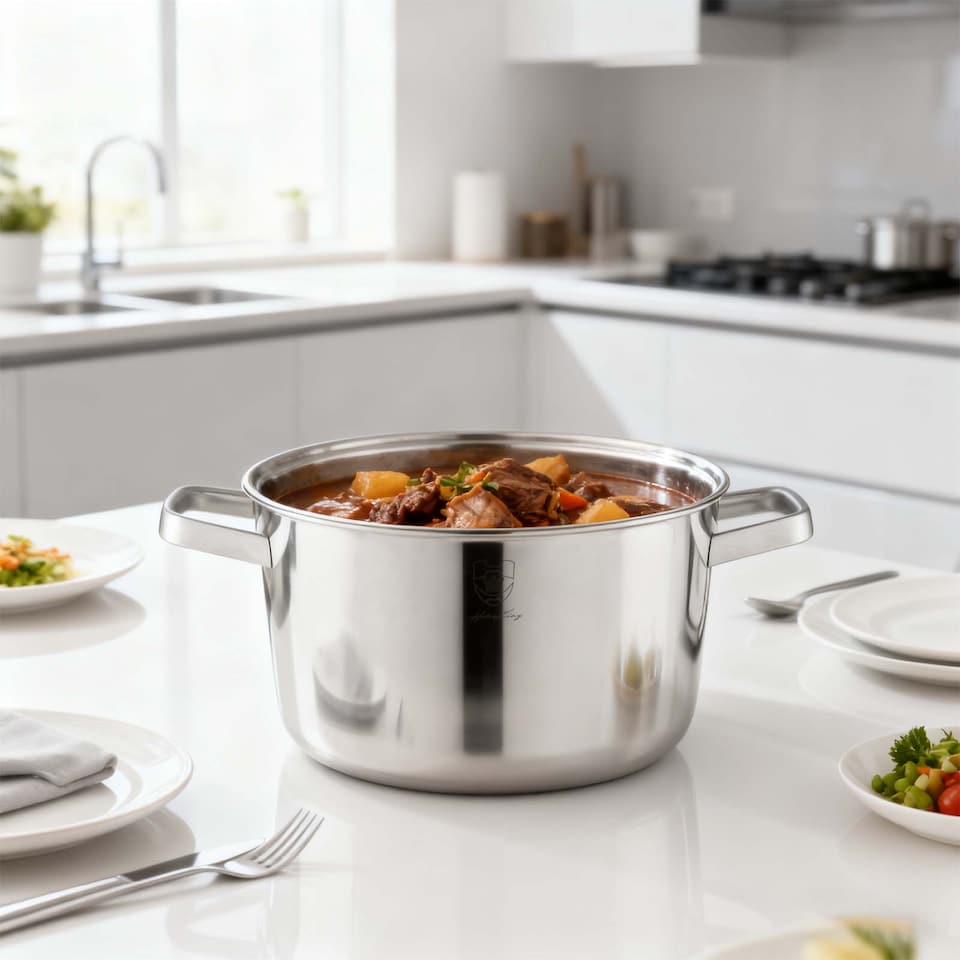 image 1 of HomeKing JadeBamboo Vik-24 CM Casserole