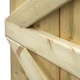 image 5 of Rowlinson Square Top Tongue and Groove Wooden Gate