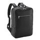 image 3 of Quadra Tailored Luxe PU Backpack - Black - One Size