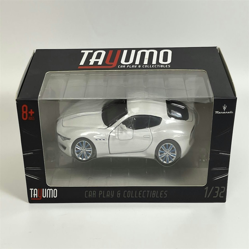 image 1 of Maserati Alfieri 2014 Concept White LHD 1:32 Light & Sound Tayumo 32125010