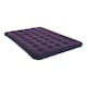 image 3 of Mountain Warehouse Double Size Flocked Airbed Pump Inflation Camping Compact Bed Blue | Navy | One Size