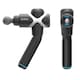 image 1 of Eleeels X1T Percussive Massage Gun - Dual Mode, 6 Speed Settings, Ergonomic Design for Neck and Muscle Relief