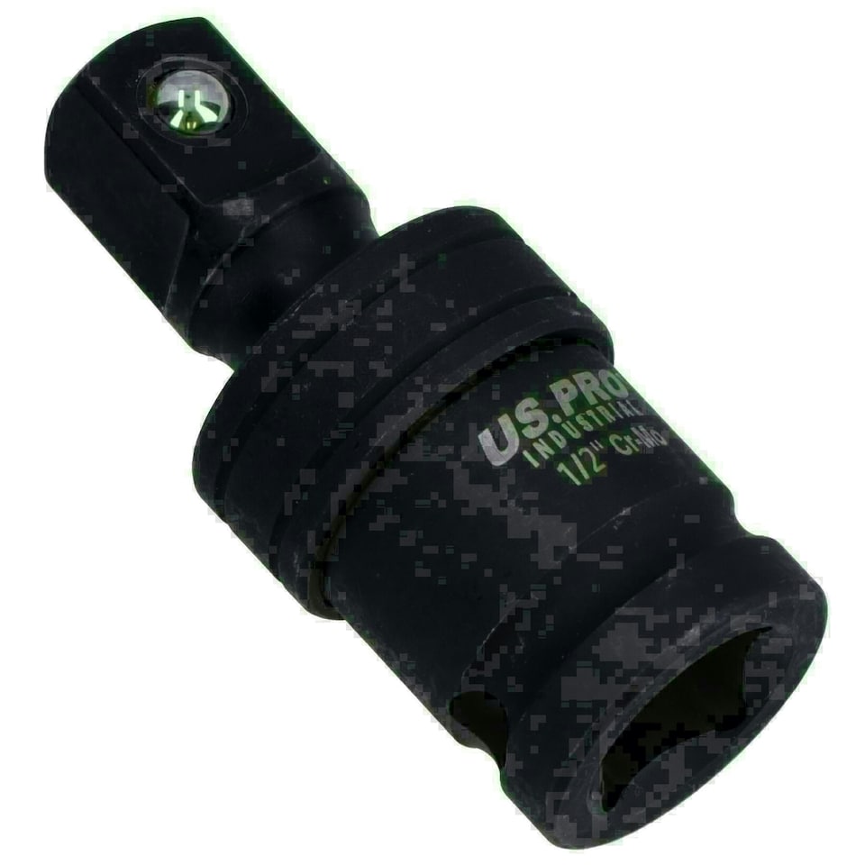 image 1 of 1/2" Drive Impacted Impact Universal Joint UJ Wobble Angle Extension U S Pro