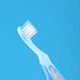 image 5 of Brush Baby FlossBrush™ Baby Bristles Toothbrush (0-3 Years) Double Pack - Blue & Teal
