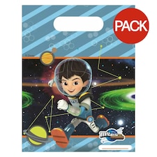 Miles From Tomorrowland Outer Space Party Bags (Pack of 6) - Multicoloured - One Size