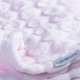 image 4 of Clair de Lune Marshmallow Pram Blanket - Pink