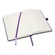 image 8 of Notes London A5 Italian Styled Moretti Notebook Purple