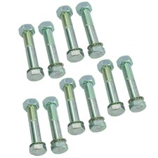 M16 (16mm) x 90mm High Tensile Tow Bar Ball Fixing Bolts Washers + Nuts 10 Pack