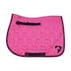 image 1 of Hy Belton Horse Saddlepad - Pink/Navy - Pony/Cob