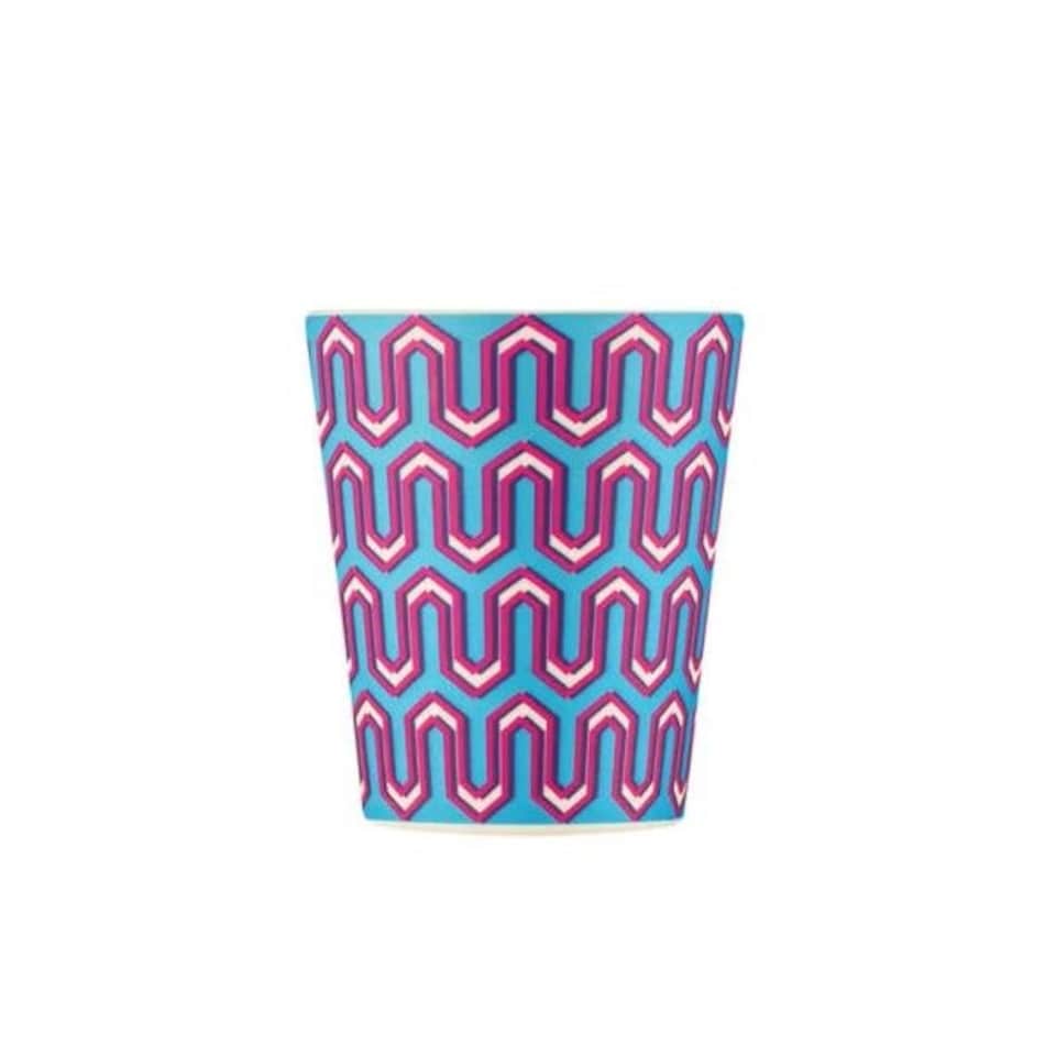 image 1 of Ecoffee Cup 8oz 240ml Reusable Eco-Friendly 100% Plant Based Coffee Cup with Silicone Lid & Sleeve - Melamine Free Travel Mug N/A | Messages From The Unseen World