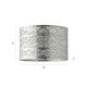 image 6 of ValueLights Moroccan Style Drum Silver Pendant Ceiling Light