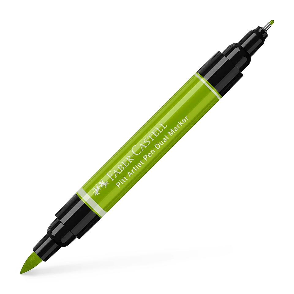 Pitt Artist Pen Dual Marker colour 170 may green - Faber-Castell