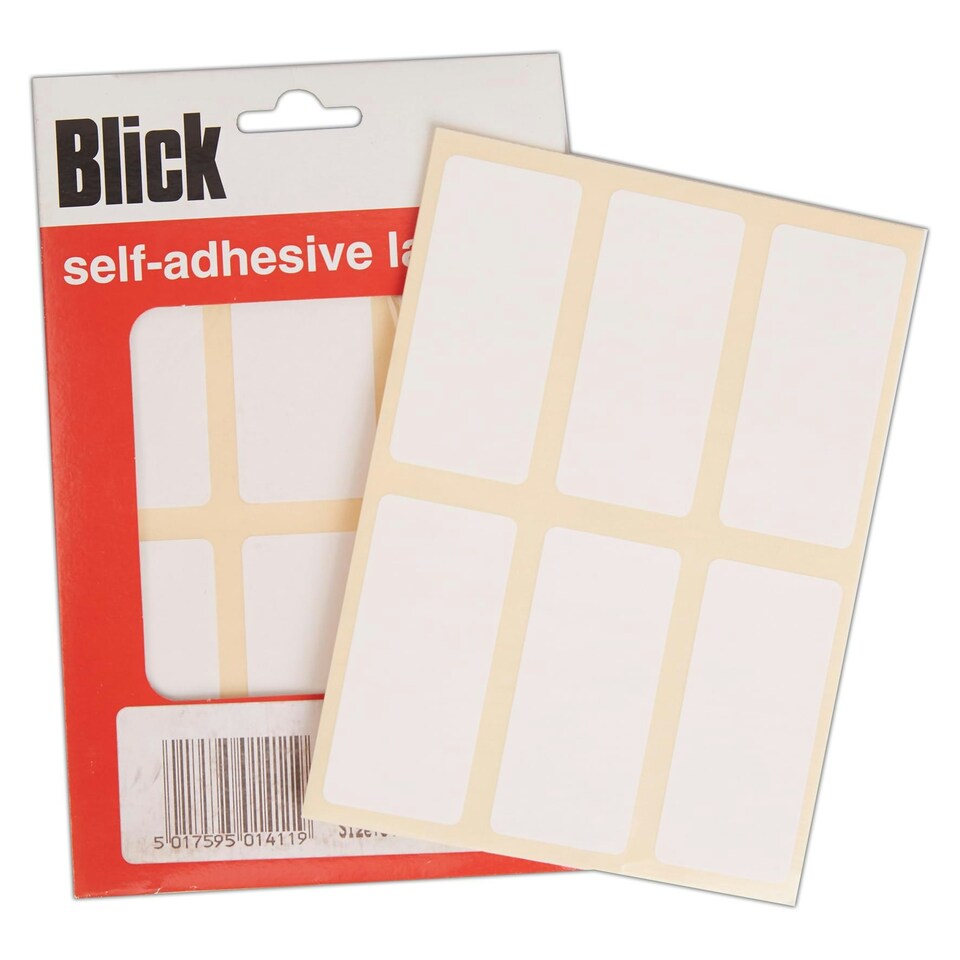 BLICK WHITE W/PK S3475 - Blick - RS014157 N/A
