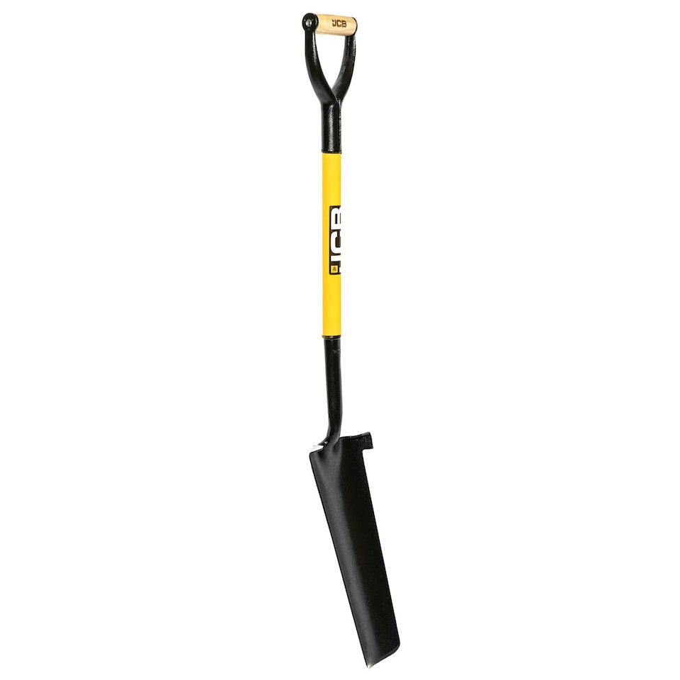 image 1 of JCB Grafting Spade (Newcastle Style) Drain Master Shovel, Professional Solid Forged 400 x 180 /110mm Blade JCBDM01