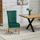 image 2 of Pienza Velvet Dining Chairs - Set of 2