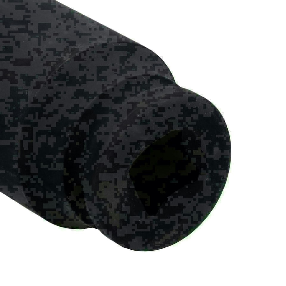 image 1 of 27mm 1/2" Drive Double Deep Metric Impact Socket Single Hex 6 Sided U S Pro
