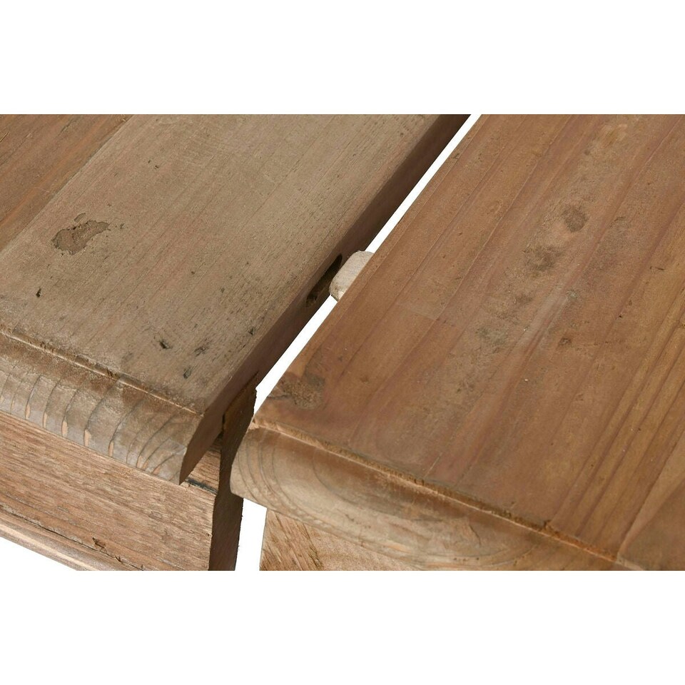 image 1 of Dining Table Home ESPRIT Natural Fir 100 x 100 x 78 cm N/A