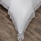 image 7 of Tia Trellis Polycotton Reversible Duvet Cover Set with Pillowcase Pink | Super King