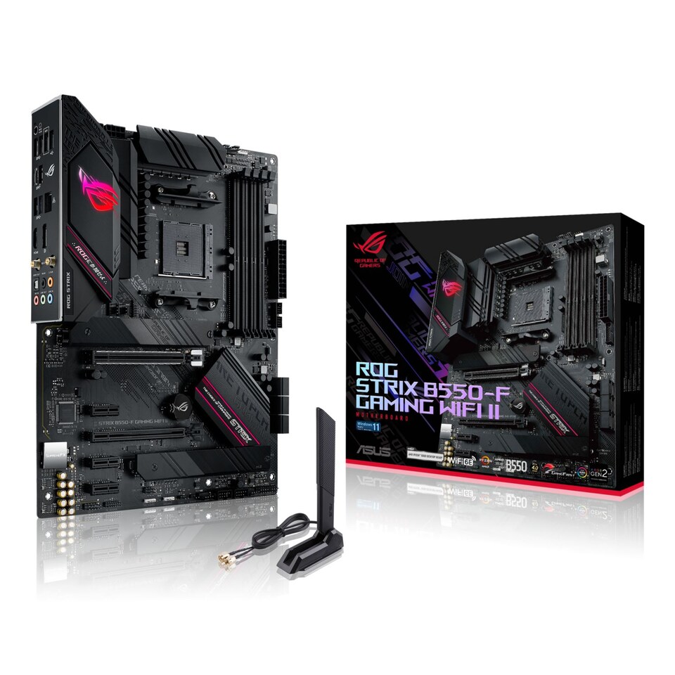 image 1 of ASUS ROG STRIX B550-F GAMING WIFI II AMD B550 Socket AM4 ATX