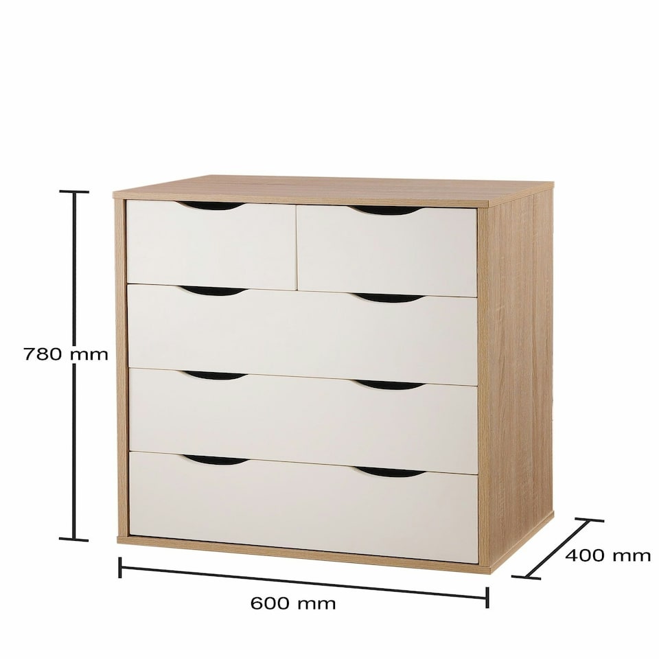 image 1 of 3+2 Drawer Chest