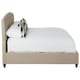 image 2 of Interiors By Premier Beige King Bed