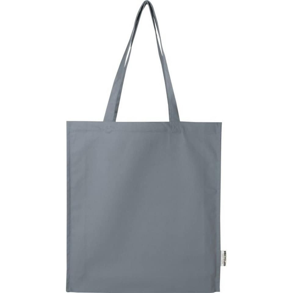 image 1 of Recycled Gusseted 14L Tote Bag - Grey - One Size | Grey