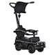 image 1 of HOMCOM Kids Ride-on Push Car 3 in 1 Benz G350 Baby Floor Slider Walker, Black