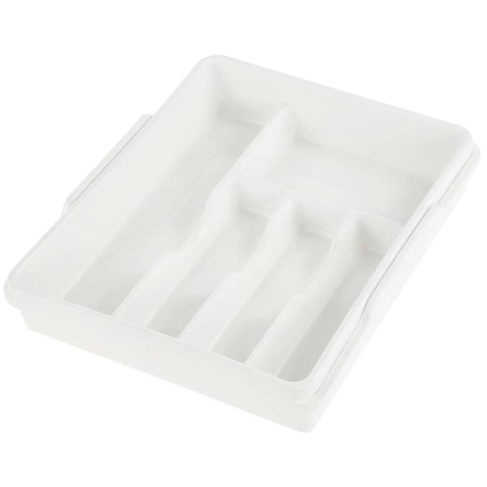 image 1 of Keeeper Expandable Cutlery Tray 5 to 7 Compartments Drawer Insert