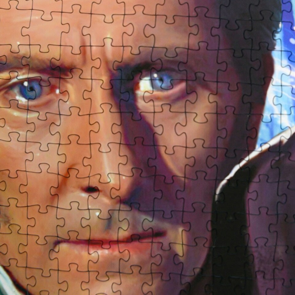 image 1 of Frankensteins Monster 1000 Piece Jigsaw Puzzle