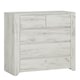 image 5 of Angel Package - 1 Drawer Bedside Cabinet + 2+3 Chest of Drawers + 2 Door 2 Drawer Fitted Wardrobe