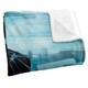 image 3 of Batman Pose Blanket - Multicoloured - One Size