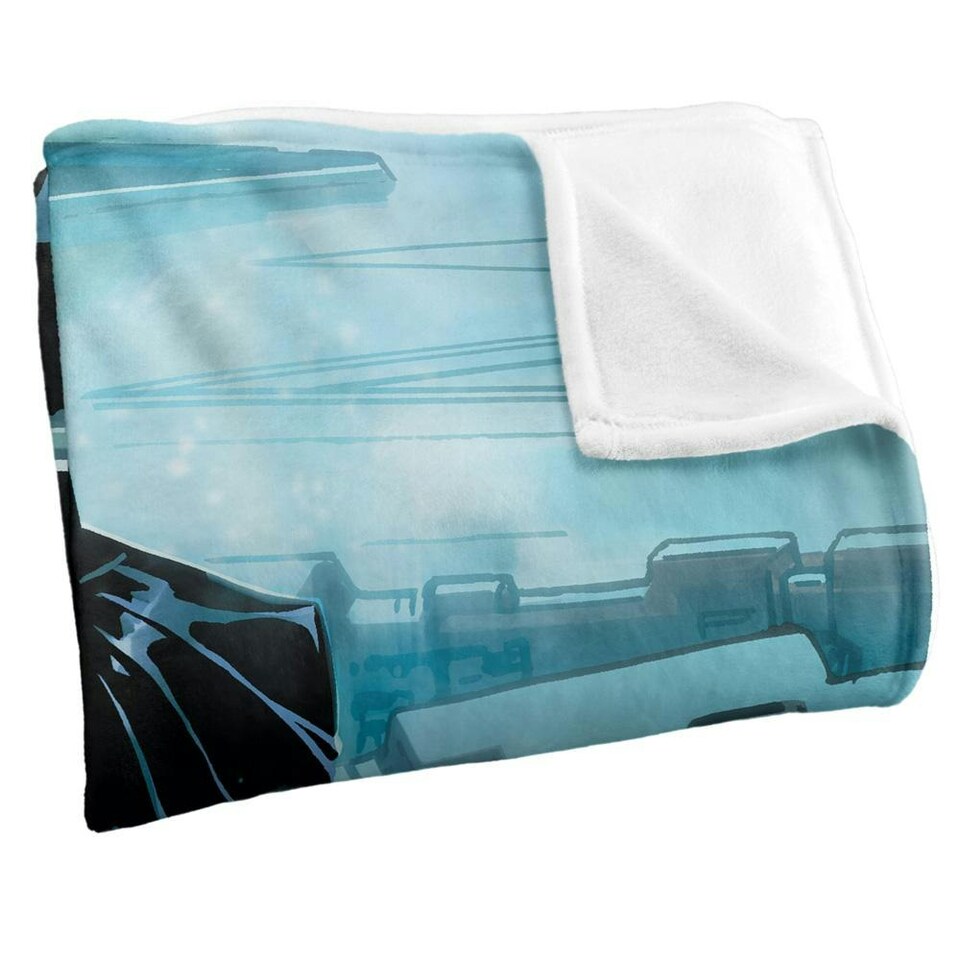 image 1 of Batman Pose Blanket - Multicoloured - One Size