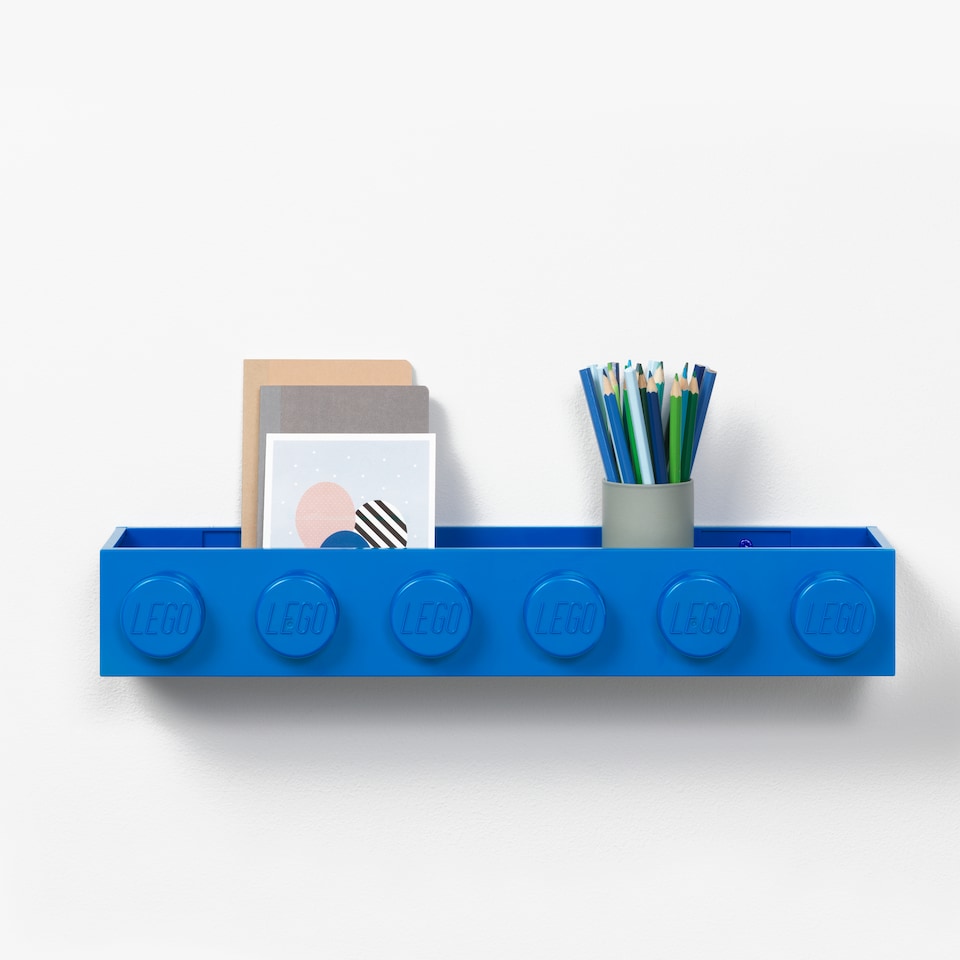 image 1 of LEGO Book Rack