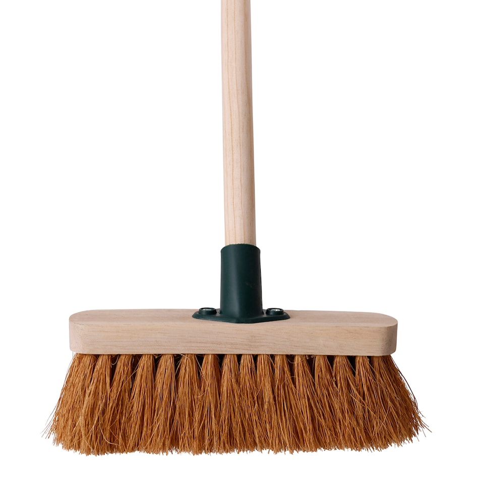 image 1 of Charles Bentley 9.5 inches Bassine and Coco Brooms Set Of 2