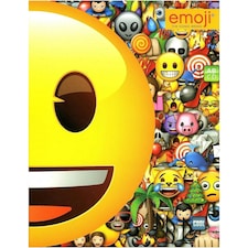 Emoji A4 Ring Binder - Multicoloured - One Size