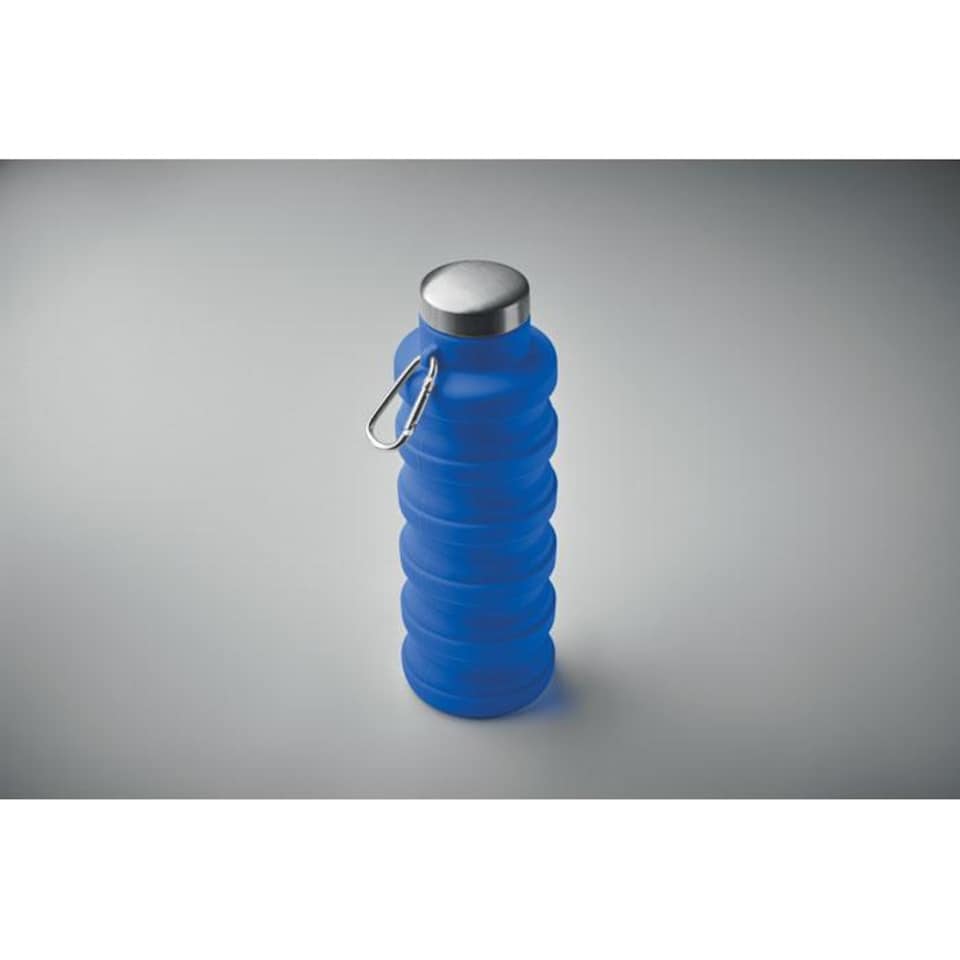 image 1 of MidOcean Kolapsi Collapsible 500ml Water Bottle | Blue | Royal Blue | 1