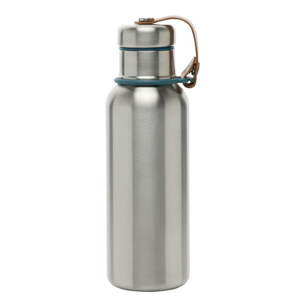 image 1 of Black + Blum Insulated 500ml Water Bottle - Turquoise - One Size Blue | One Size